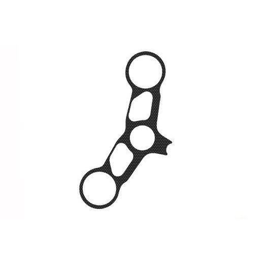 YOKE PROTECTOR PUIG NAKED 7449U GREY