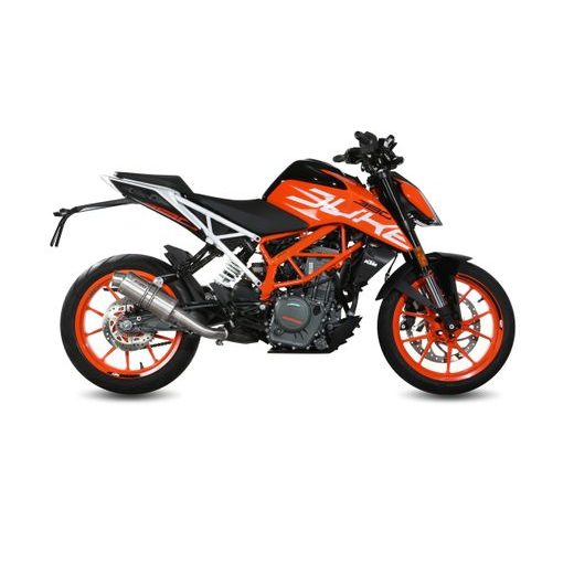 SILENCER STORM GP KT.019.LXS STAINLESS STEEL