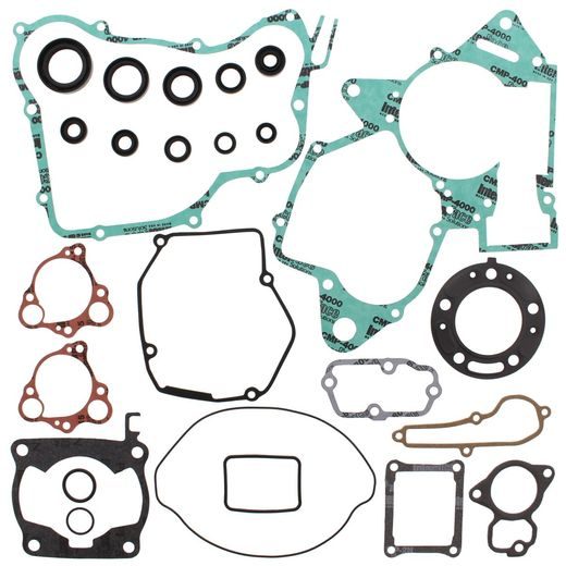 COMPLETE GASKET KIT WITH OIL SEALS WINDEROSA CGKOS 811245