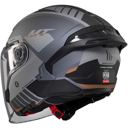 JET KACIGA MT COSMO SV CRUISER C2 MATT