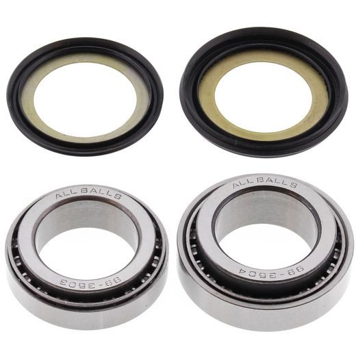 STEERING BEARING AND SEAL KIT ALL BALLS RACING SB22-1014