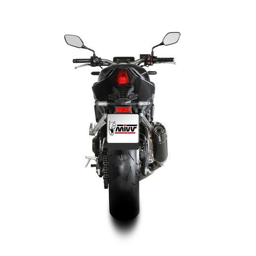 CIJELI ISPUŠNI SUSTAV 4X2X1 MIVV AK-1 H.094.LZK BLACK WITH CARBON CAP