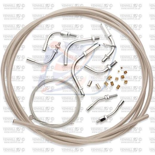 THROTTLE CABLE KIT VENHILL U01-4-200