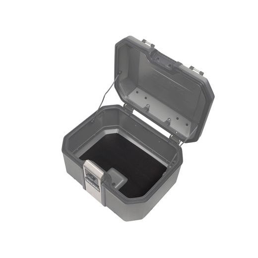 SET ALUMINIJASTIH KOFERA SA NOSAČI I PLOČO SHAD TERRA BLACK, 48L STRAŽNJI KOFER IN 47L BOČNI KOFERI SHAD HONDA X-ADV 750