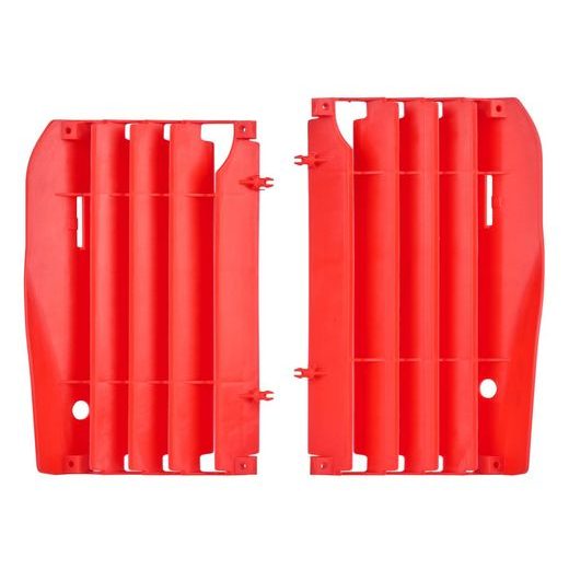 RADIATOR LOUVERS POLISPORT 8456300002 RED CR 04