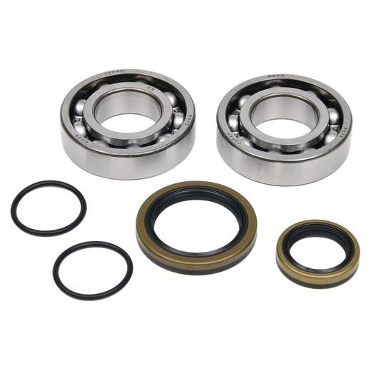 CRANKSHAFT BEARING KIT ALL BALLS RACING CB24-1128