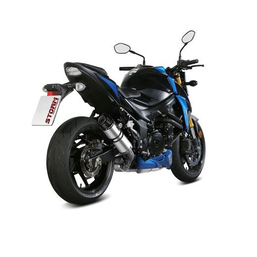 SILENCER STORM GP S.048.LXSC STAINLESS STEEL WITH CARBON CAP