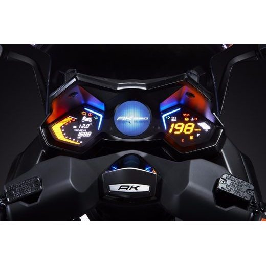 AK 550 E5 ETC MATT BLACK