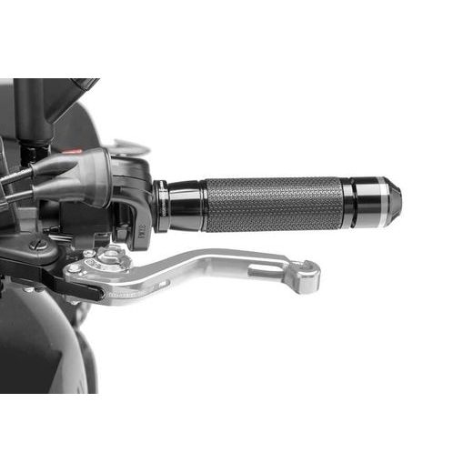 CLUTCH LEVER WITHOUT ADAPTER PUIG 280PP SHORT SILVER/SILVER