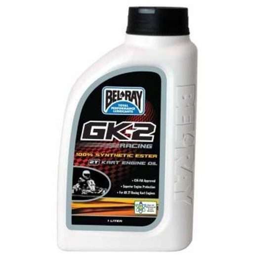 MOTORNO ULJE BEL-RAY GK-2 RACING KART 100% SYNTHETIC ESTER 2T 1 L