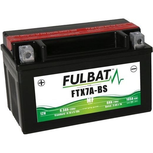 AKUMULATORI BEZ ODRŽAVANJA FULBAT FTX7A-BS (YTX7A-BS)