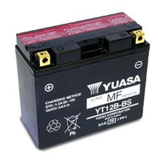 BATTERY YUASA YT12B-BS