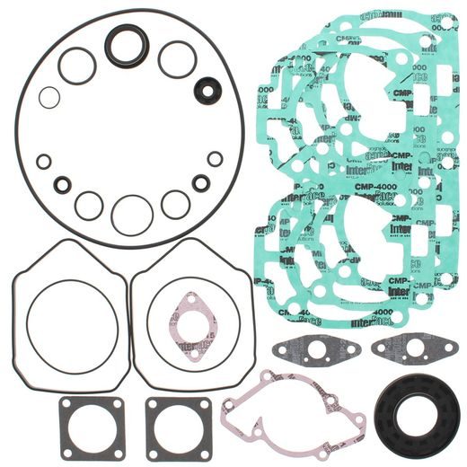 COMPLETE GASKET KIT WITH OIL SEALS WINDEROSA CGKOS 711284
