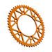 REAR ALU SPROCKET JT JTA 897-49ORG 49T, 520 ORANGE