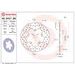 KOČIONA DISK BREMBO 68B407M8 FIX