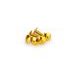 SCREWS PUIG ANODIZED 0611G YELLOW M6 X 15MM (6PCS)