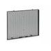 RADIATOR COVER PUIG 22528N CRNI
