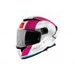 FULL FACE HELMET MT HELMETS THUNDER 4 SV TREADS C8 GLOSS RED M
