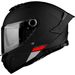 HELMET MT HELMETS THUNDER 4 SV MATT BLACK XS