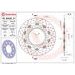 KOČIONA DISK BREMBO 78B40831 FLOATING