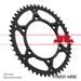 CHAIN KIT EK - ZLAT CHAIN 520 MVXZ, X-RING (X, NX, QX, XS), CHK FRONT SPROCKET JT, CHK REAR SPROCKET JT FOR YAMAHA YZ 450 F 2007-2025