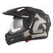 MOTOCROSS HELMET CASSIDA TOUR 2.0 CREW BLACK MATT/SAND M