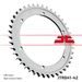 CHAIN KIT EK - ZLAT CHAIN 530 ZVX, X-RING (X, NX, QX, XS), CHK FRONT SPROCKET SUPERSPROX, CHK REAR SPROCKET JT FOR YAMAHA SR 500 1979-1990