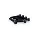 SCREWS PUIG ANODIZED 0500N CRNI M8 X 35MM (6PCS)