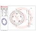 KOČIONA DISK BREMBO 68B40785 FIX