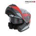 KACIGA ACERBIS SEREL 2206 GREY/RED