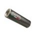 SLIP-ON EXHAUST GPR M3 D.118.CAT.M3.BT MATTE BLACK INCLUDING REMOVABLE DB KILLER, LINK PIPE AND CATALYST