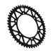 REAR ALU SPROCKET JT JTA 460-49BLK 49T, 520 CRNI