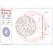 KOČIONA DISK BREMBO 68B40732 FIX