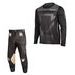 SET OF MX PANTS AND MX JERSEY YOKO KISA BLACK; BLACK 36 (XL)