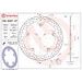 KOČIONA DISK BREMBO 168B407D7 FIX