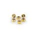 NUTS PUIG ANODIZED 0735G YELLOW M5 (6PCS)