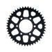 REAR ALU SPROCKET SUPERSPROX RAL-478:45-BLK CRNI 45T, 520
