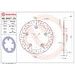 KOČIONA DISK BREMBO 68B407C0 FIX