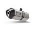 SILENCER MIVV SPEED EDGE M.013.LRX STAINLESS STEEL / CARBON CAPS