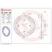 KOČIONA DISK BREMBO 68B40788 FIX