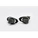 FRAME SLIDERS PUIG R19 3706N BLACK WITH GREY RUBBER