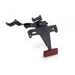 ADJUSTABLE LICENSE SUPPORT PUIG 22391N CRNI