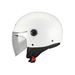 OPEN FACE HELMET MT HELMETS STREET S PURE A0 GLOSS M