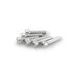 SCREWS PUIG ANODIZED 0544P SILVER M6 X 25MM (6PCS)