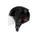 JET HELMET MT HELMETS LITE SOLID A1 MATT BLACK M KID