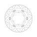 KOČIONA DISK BREMBO 78B40833 FLOATING