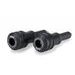 FRAME SLIDERS PUIG VINTAGE 2.0 22686N CRNI