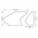 TANK SIDE PROTECTORS PUIG ANTI-SLIP 20073N CRNI