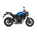 SILENCER STORM OVAL S.045.LX1B STEEL BLACK