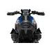 ADJUSTABLE LICENSE SUPPORT PUIG 22350N CRNI